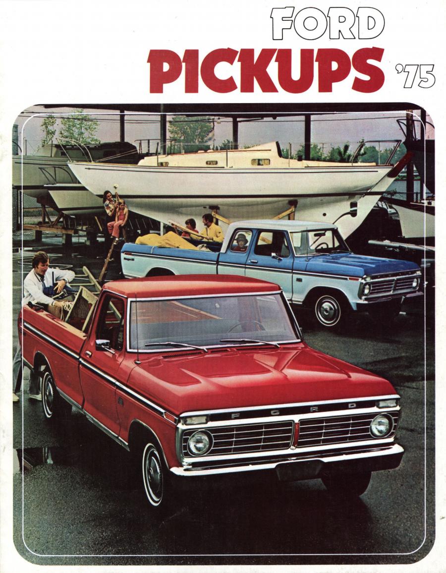  Ford F-150 1973 года  (фото 7 из 10)